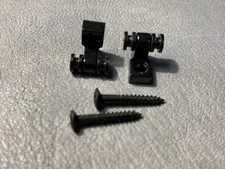 Roller String Tree USA Seller 2x Nickel Black Roller  for Fender Strat Squier !