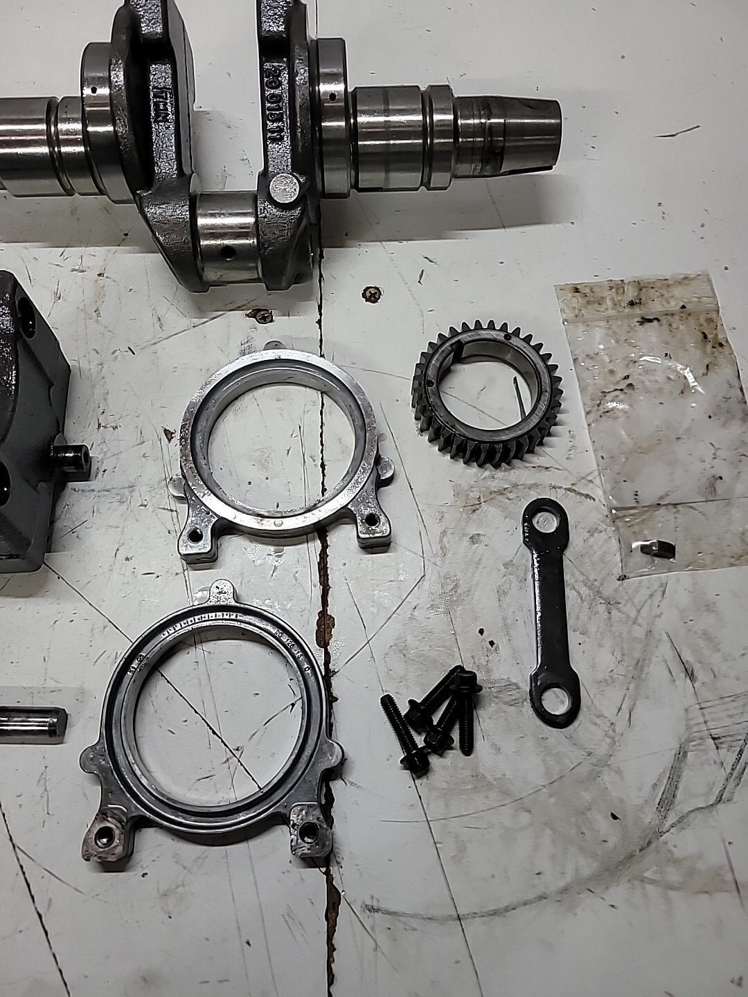 Kohler Crankshaft Assembly MPN 2001447S (2001311, 2004420) OEM