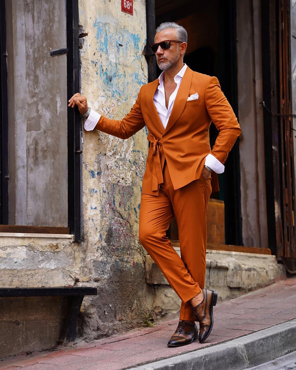 orange dress with sneakers Sneaker Ball