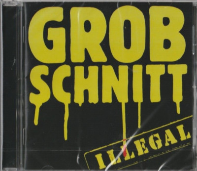 Grobschnitt - CD - Illegal - 2015 - NEUWARE!