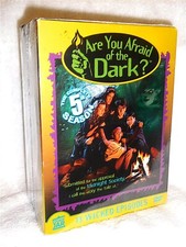 Are You Afraid Of The Dark Season 1 2 3 4 5 DVD 2005 11-Disc family fun horror