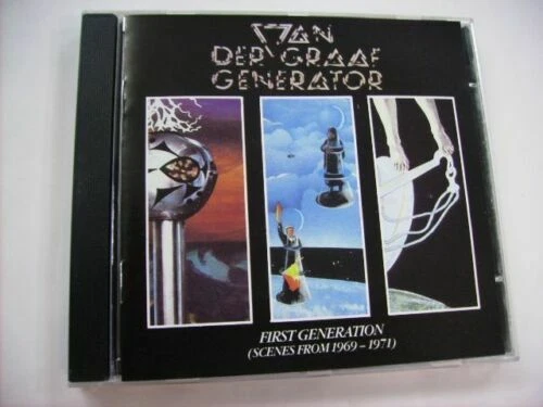 CD musicali progressivi, van der graaf generator