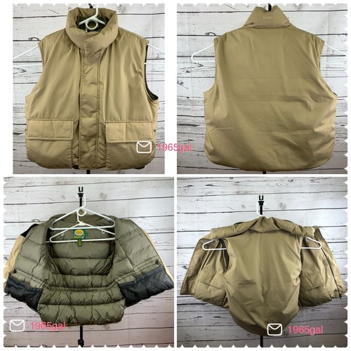 Cabelas Premier Northern Goose Down Tan 