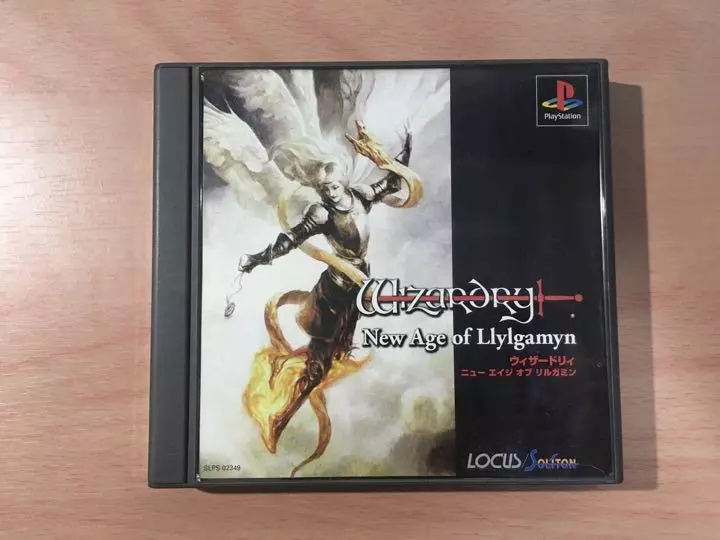 Wizardry New Age of Llylgamyn Sony Playstation 1 PS1 PS RPG game Japan  import