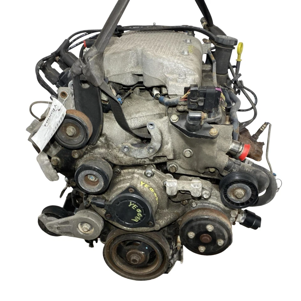 2007 CHEVY MALIBU & PONTIAC G6 Engine Assembly 3.5L VIN N 8th Digit OPT LZ4 139K - Image 3 of 4