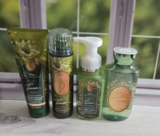 bath and body works Tiana shower gel body cream fine fragrance mist hand soap