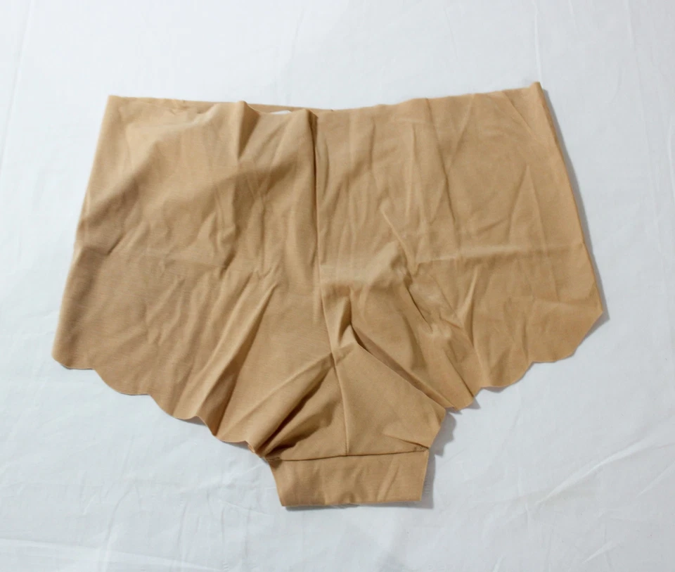 Calcinha Sloggi Feminina Leve Zero Modal Curta DH3 Bege Grande Nova Com Etiqueta - Imagem 3 de 3