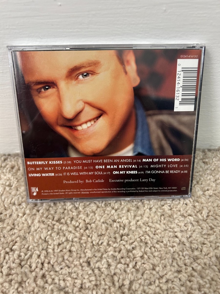 Bob Carlisle - CD - Butterfly Kisses ( Shades of Grace ) | eBay
