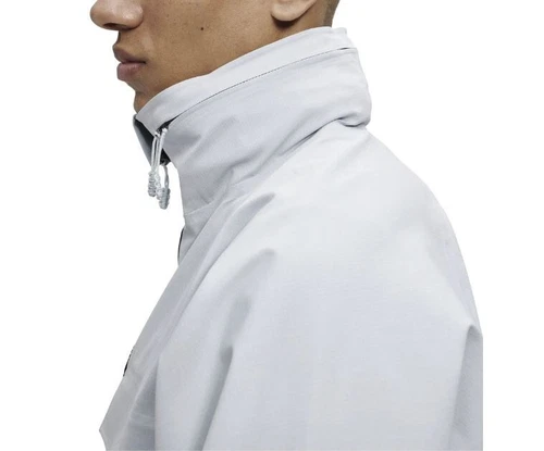 NWT ON Running Men's M Jersey  Polyester  w Hood  Waterproof  Zipper  Hail $419 image 5