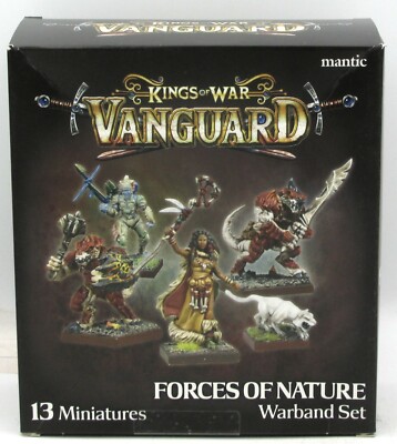 Kings of War Vanguard MGVAF101 Forces of  Nature Warband Set (Starter) Mantic