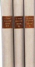Il Foro Italiano , Vol I° II° III° raccolta generale di giurisprudenza anno 