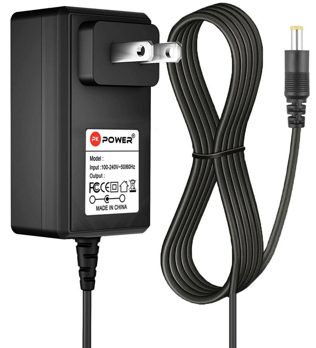 PK Power AC Adapter For Sony BDP-S3700 / BDP-BX370 Blu-ray Player - Replacement Power Supply Cord - View #2