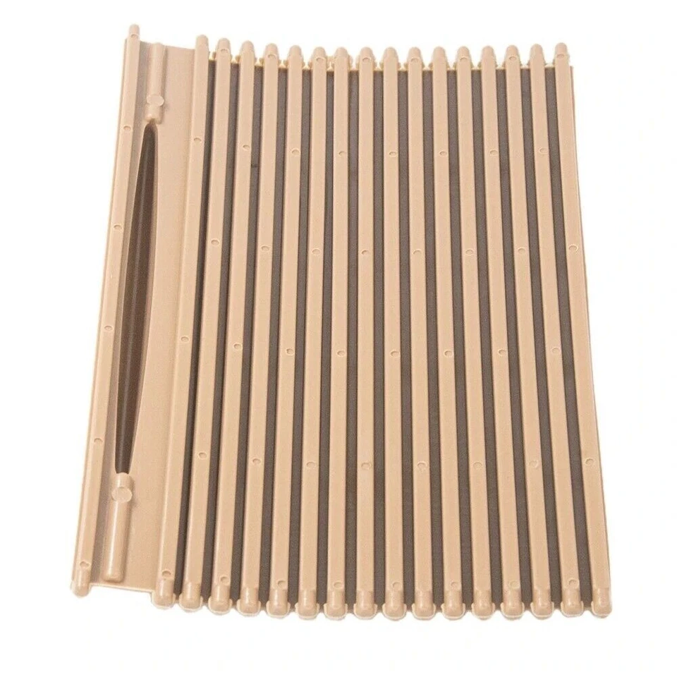 Beige Console Cup Holder Roller Blind Cover Kit for Porsche Cayenne 2003-2010 - Изображение 3 из 4