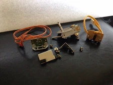 Tascam 58 Reel to Reel 1/2” Tape Machine TENSION ARM ASSEMBLY RIGHT SIDE w/BOARD