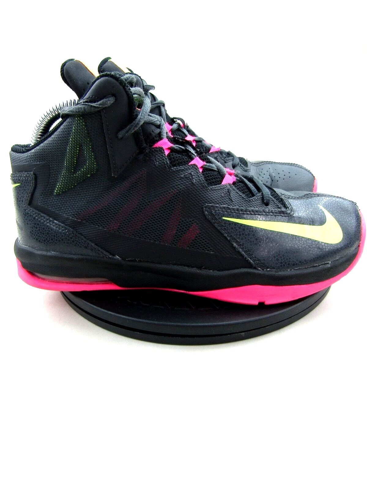 Scarpe Nike Air Max Stutter Step 2 giovani 6 5 anni 653754 002 nere sneaker da basket