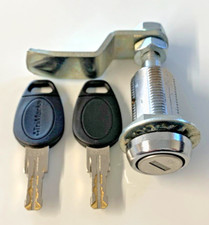 Coachman Gas Locker Chrome Compression Lock Trimark Type Keys for Caravan GLL15L