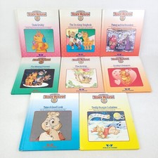 Teddy Ruxpin Hardcover Book Lot of 8, Worlds of Wonder 1985 VTG; No Cassettes