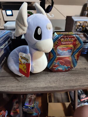 Dratini Plush Figure/Salamence Mega Deal   