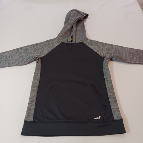 BCG Youth/Boys Black & Gray Hoodie Pullover Sweatshirt Long Sleeve Size M(10-12) - Picture 8 of 17