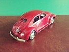 Voiture Ancienne JOYAX Volkswagen Coccinelle – Jouet En Tôle à Friction (TRES BON ETAT)