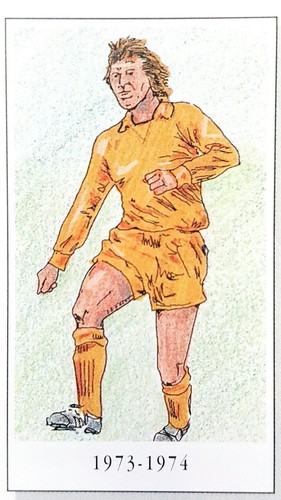 Retro Fußballverein Trikots Bilder im klaren Kühlschrankmagneten - verschiedene Teams - Bild 58 von 92