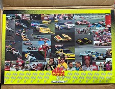 MAC Tools Racing NASCAR Awards Sponsor 1991 Vintage Poster Earnhardt 34x22 Rare