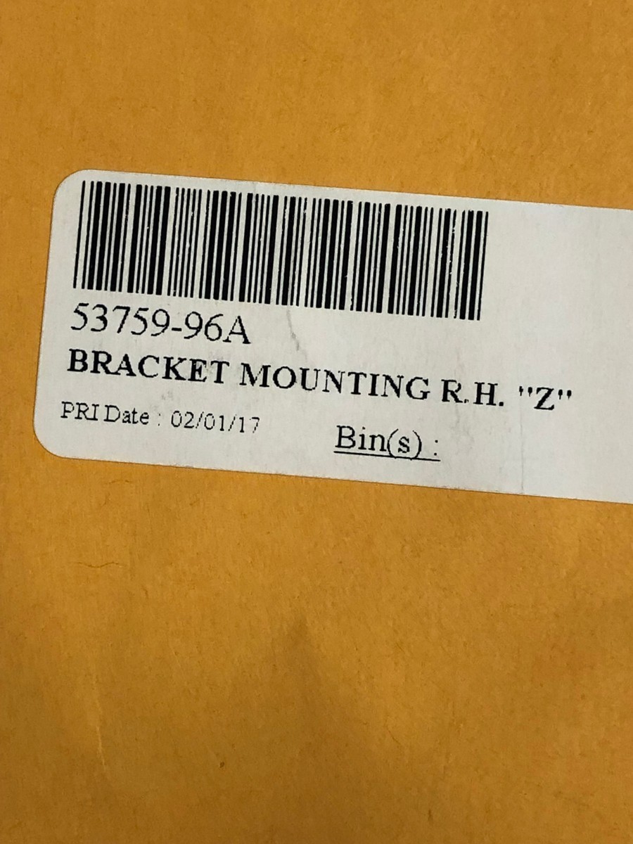 Harley Davidson Bracket Mmounting R.H 
