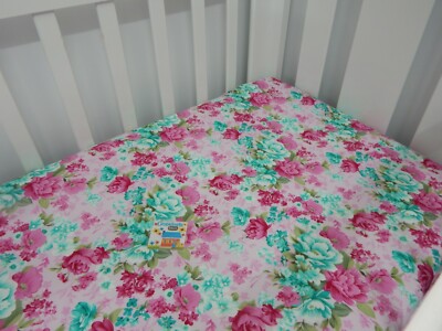 floral cot bed sheets