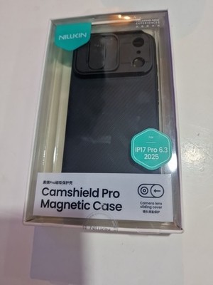 Nillkin für iPhone 17 Pro Hülle mit Slide Kamera Cover