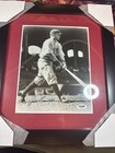 Joe Sewell Autographed Framed Picture PSA/DNA Yankees HOF — photo 1
