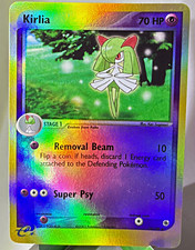 The Pokémon Company Kirlia 34/109 EX Ruby & Sapphire Reverse Holo E-Reader 2003 on eBay