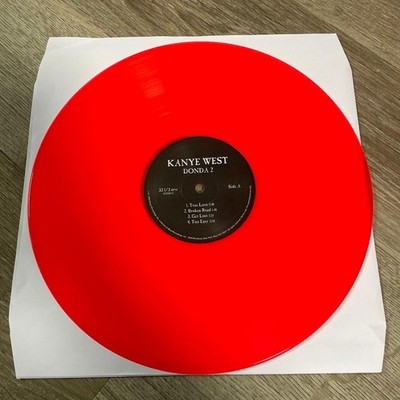 Kanye West Donda 2 レコード Kanye West Donda 2 Vinyl Record Limited Edition | eBay