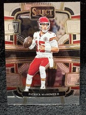 2023 Panini Select Patrick Mahomes II Concourse Level #49 Kansas City Chiefs