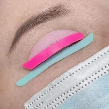 Eyelash Perm Curler Makeup Tools 3 Sizes Silicone Elastic Lash Lift