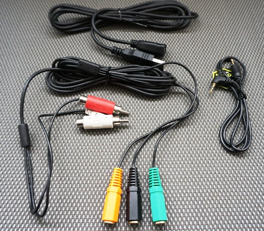 Turtle Beach Z6A Kabel Set USB Splitter Y-Adapter Cinch Headset für Xbox 360 TV - Bild 1 von 1