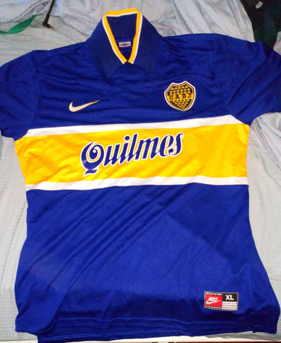 Nike Boca Juniors International Club Soccer Fan Jerseys for sale