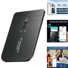 AI 136 Languages Translator Realtime ON/Offline Translation for Travel Business