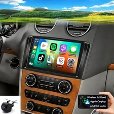 F&Uuml;R MERCEDES BENZ ML/GL KLASSE W164 X164 ANDROID 14 AUTORADIO GPS NAVI RDS + DAB