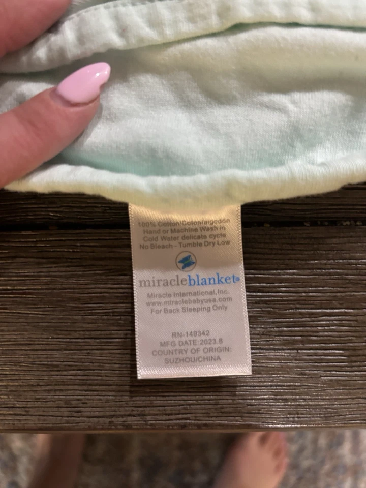 Mantas Milagrosas (¡Hay 2 mantas!! Uno etiquetado en la etiqueta uno sin etiquetar)) Foto 2 de 4