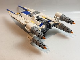 LEGO Star Wars: Rebel U-Wing Fighter (75155) retired (incomplete)