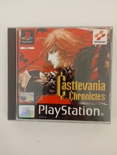 Castlevania Chronicles PS1 Konami Playstation PAL versione Italiana COMPLETO