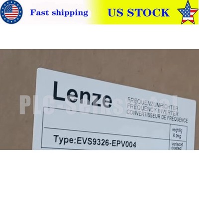 US Free TAX NEW lenze inverter EVS9326-EPV004