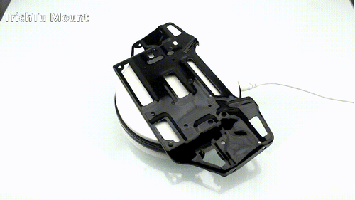 Inner Batwing Fairing Radio Mounting Brackets For Harley Electra Glide 57000186 - Imagen 18 de 18
