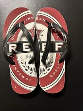 REEF flip flops mens 9