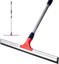 Professional Floor Squeegee for Concrete Floor, 24" Large Heavy Duty Squeegee fo