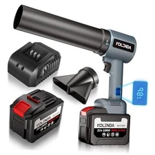 Handheld Cordless Lightweight Powerful Car Dryer Air Blower with 1800G & 