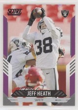 2021 Score Purple Jeff Heath #229 0lx1