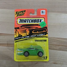 Matchbox Tailgator Green #27
