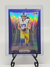 Puka Nacua 2024 Panini Prizm Deca #185 Blue Prizm #/149 RAMS