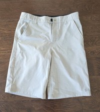 Under Armour Golf Shorts Youth Boys Size 16